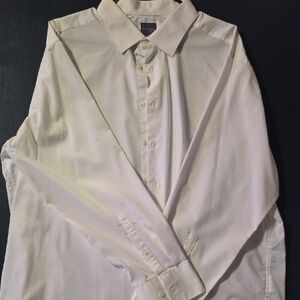 Madison Men's Cream Dress Shirt